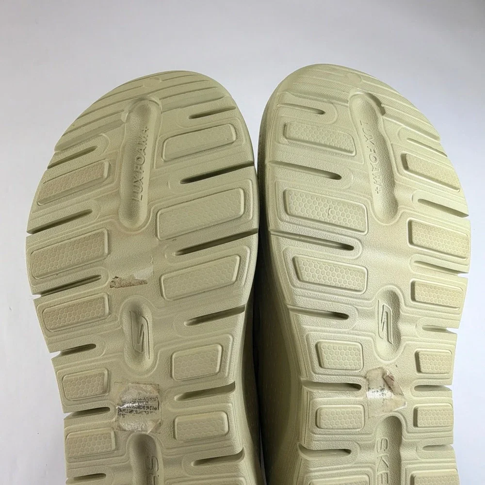 Skechers Arch Fit Go Foam Clog Men 12 Women 14 Sage Green Slip On Comfort Water‎